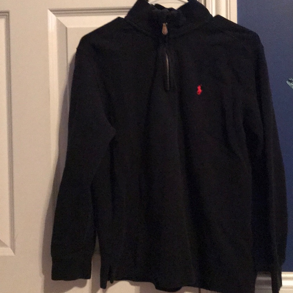 Quarter zip polo Ralph Lauren pullover
